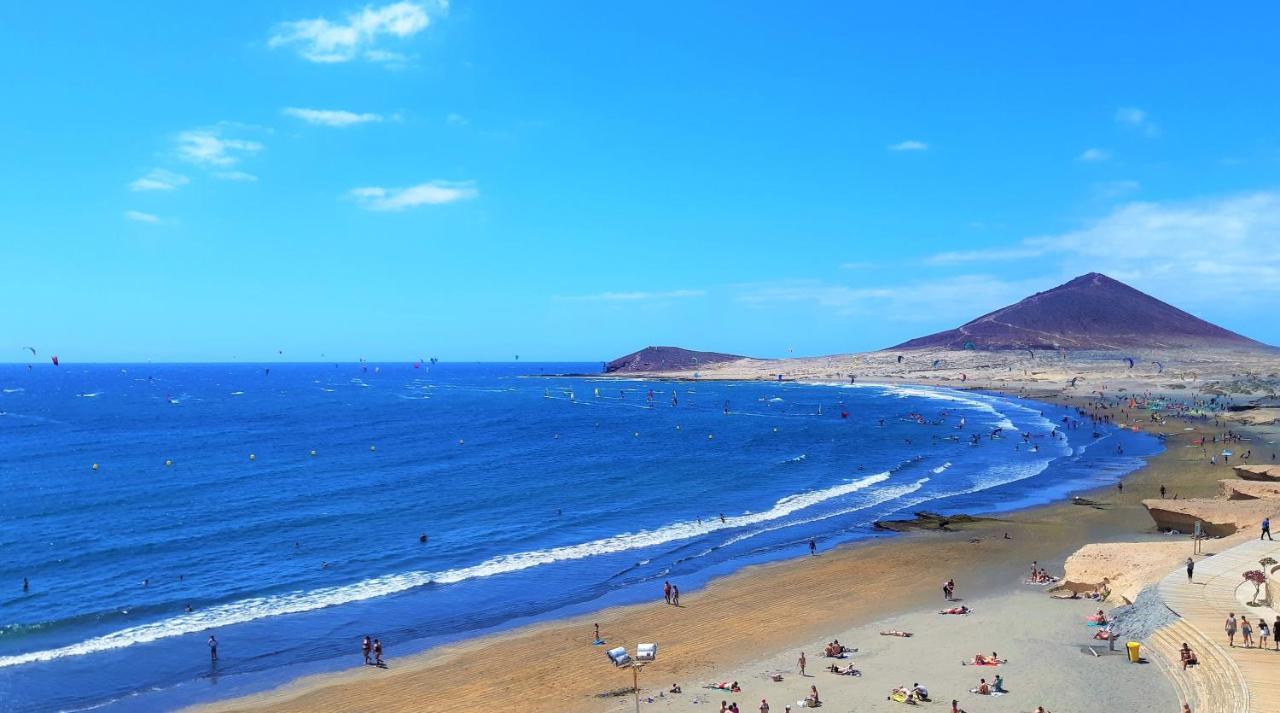 Alquilaencanarias Medano Sancho Beach Nice And Comfortable エル・メダノ エクステリア 写真